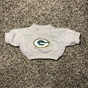 Build-A-Bear Workshop Green Bay Packers Sweatshirt